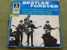 THE BEATLES – BEATLES FOREVER EP 7″ – VG+ 1965 GERMANY