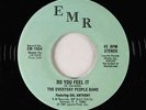 Modern Soul Disco 45 - Everyday People Band - Do You Feel It - EMR