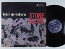 KEN MCINTYRE Stone Blues NEW JAZZ LP mono promo a