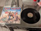 Iron Maiden The Trooper Maxi Single Vinyl 1C K052 1077646 EMI 1983 Germany