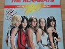 The Runaways Live in Japan Vintage 1977 Japanese LP Signed by Cherie Currie