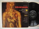 soundtrack LP GOLDFINGER 1964 UK OIS EX James Bond Shitrey Bassey John Barry