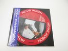 MICHAEL JACKSON THRILLER Picture disk EPIC 28 3P-455 with OBI Japan VINYL LP