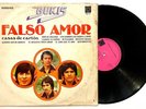 LOS BUKIS Falso Amor LP Vinyl DEBUT ALBUM 1975 MEXICO Melody CASAS DE CARTON