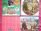 PICTURE DISC - THE BEATLES -  Sgt Peppers Lonely Hearts Club Band + INSERT DUTCH