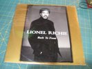 Sealed Lionel Richie Back to Front Motown 1992 Record Album LP