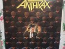 Anthrax - Among the Living  - 1987 - Vinyl LP Record -SRC Pressing (US SHIPPING)