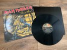 Iron Maiden Piece of Mind, LP Album, 1983 UK 1ST PRESS EX/VG+