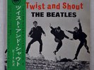 BEATLES TWIST AND SHOUT APPLE AP4569 JAPAN FLIPBACK COVER OBI VINYL 7