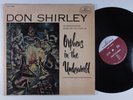 DON SHIRLEY Orpheus In The Underworld CADENCE LP mono a