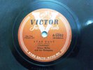 GLENN MILLER &  HIS ORCHESTRA  VICTOR FURING CLUB RARE 78 RPM RECORD  VG+