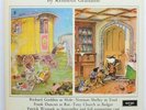 Various The Wind In The Willows 2LP Argo ZTA505-6 EX/EX 1978 double LP boxed wit