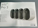 Arlo Pro 3 VMS4440 Security System - 4 Camera Kit