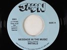 Modern Soul Boogie 45 - Initials - Message In The Music - JMDN - VG++