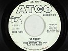 Northern Soul 45 - Fred Lowery/Big Bo & the Arrows - I'm Sorry - Atco