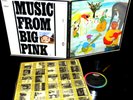 THE BAND MUSIC FROM BIG PINK CAPITOL BLACK LABEL WITH ORIGINAL INNER SLEEVE