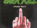 Overkill  Fuck You  Vinyl Single 12inch Megaforce Worldwide