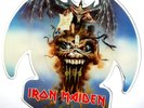 NM/NM Iron Maiden The Evil That Men Do Shaped Vinyl Picture Disc EMP 64 1988