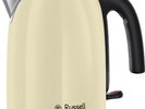 Russell Hobbs 20415 Stainless Steel Electric Kettle, 1.7 Litre, Cream