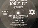 Lion Of Judah – Set It (Remixes) (12″, Promo) Congo Natty ‎– RAS 2 [1996 Jungle]