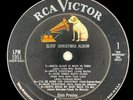 Elvis Presley – Elvis' Christmas Album LPM-1951, MONO, Hollywood press, US, 1963
