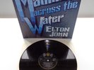 ELTON JOHN-MADMAN ACROSS THE WATER.RARE  1ST UK TRANS RED PRESS NM VINYL LP 1971