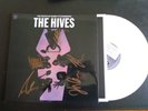 THE HIVES THE DEATH OF RANDY FITZSIMMONS SIGNED WHITE VINYL LP .WITH PHOTO PROOF