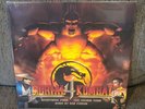 Mortal Kombat 4 Soundtrack from the Arcade Game Vinyl LP Colored Finish Him