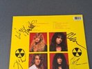 Megadeth Rust In Peace vinyl. Signed