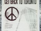 THE BEATLES Get Back To Toronto LP US 1970 (from 1969 ACETATE) Lennon McCARTNEY