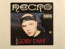 Necro - Gory Days Vinyl Record 2xLp
