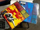 Guns and Roses Use Your Illusion 1 and 2 Lps Factory Sealed Vinyl albums Bundle