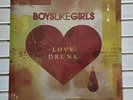 Boys Like Girls  Magenta Colored Vinyl Love Drunk Ft. Taylor Swift /1500