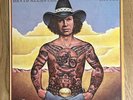 DAVID ALLAN COE - TATTOO 1977 Canada First Pressing EX COND Folk Country Vinyl
