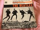 THE BEATLES French EP 45 SHE LOVES YOU odeon 3741