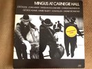 CHARLES MINGUS-Mingus Carnegie Hall-PROMO Atlantic SD 1667-RAHSAAN ROLAND KIRK