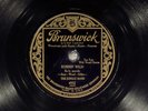 78 RPM Jungle Band (Duke Ellington), Brunswick 4952 Runnin' Wild, EE-/E-V+ Jazz