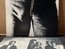 ROLLING STONES/ Sticky Fingers 1971 COC-59100 LP zipper cover,Inner/ Nice Copy