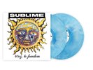 SUBLIME 40 OZ TO FREEDOM VINYL NEW  LIMITED SKY BLUE LP VMP Vinyl, Me Please LP