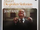 G704 Mozart The Great Symphonies Krips 8LP Philips 6747 130 Stereo