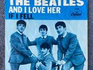 Beatles - And I Love Her/If I Fell 1964 7” Picture Sleeve (Sleeve Only)