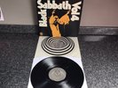 RARE LP VINYL ALBUM BLACK SABBATH VOL.4 UK 1ST PRESS VERIGO SWIRL LABEL EX+/NM