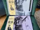 SIGNED - Liam Gallagher Live At Knebworth 22 Yellow Vinyl LP W/ Signed Print