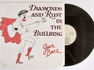 Joan Baez Diamonds And Rust In The Bullring LP vinile 1989 Virgin VGC 9