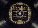 78 RPM -- Pinetop, Montana Taylor, Romeo Nelson Vocalion (2 78s) EE+ Piano Blues