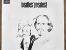 THE BEATLES  - BEATLES' GREATEST - BLACK PARLOPHONE 