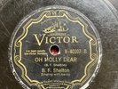 Rare Pre war Country 78 B. F. Shelton Victor 40107 Cold Penitentiary Blues