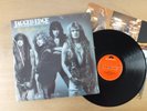 JAGGED EDGE   Fuel For Your Soul   HOLLAND  1990   LP  ois  Vinyl   vg++