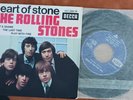 45T FRANCE The Rolling Stones ‎– Heart Of Stone