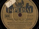 SCHWARZBRAUN IST DIE HASELNUSS + MÄRKERLAND GERMAN WW2 MARSCH RARE 78rpm WWII EX